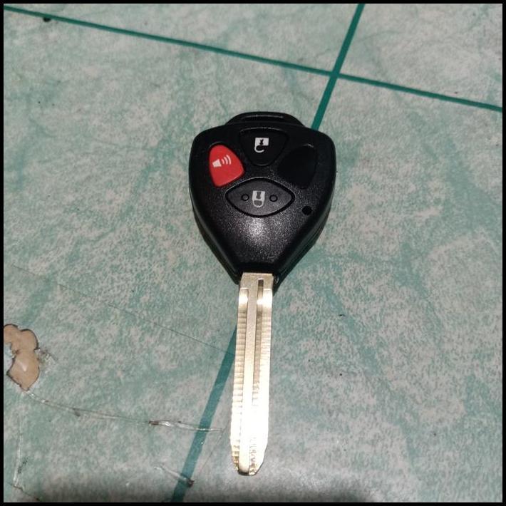 BEST DEAL RUMAH CASING REMOTE KUNCI DUPLIKAT TOYOTA 3 TOMBOL 