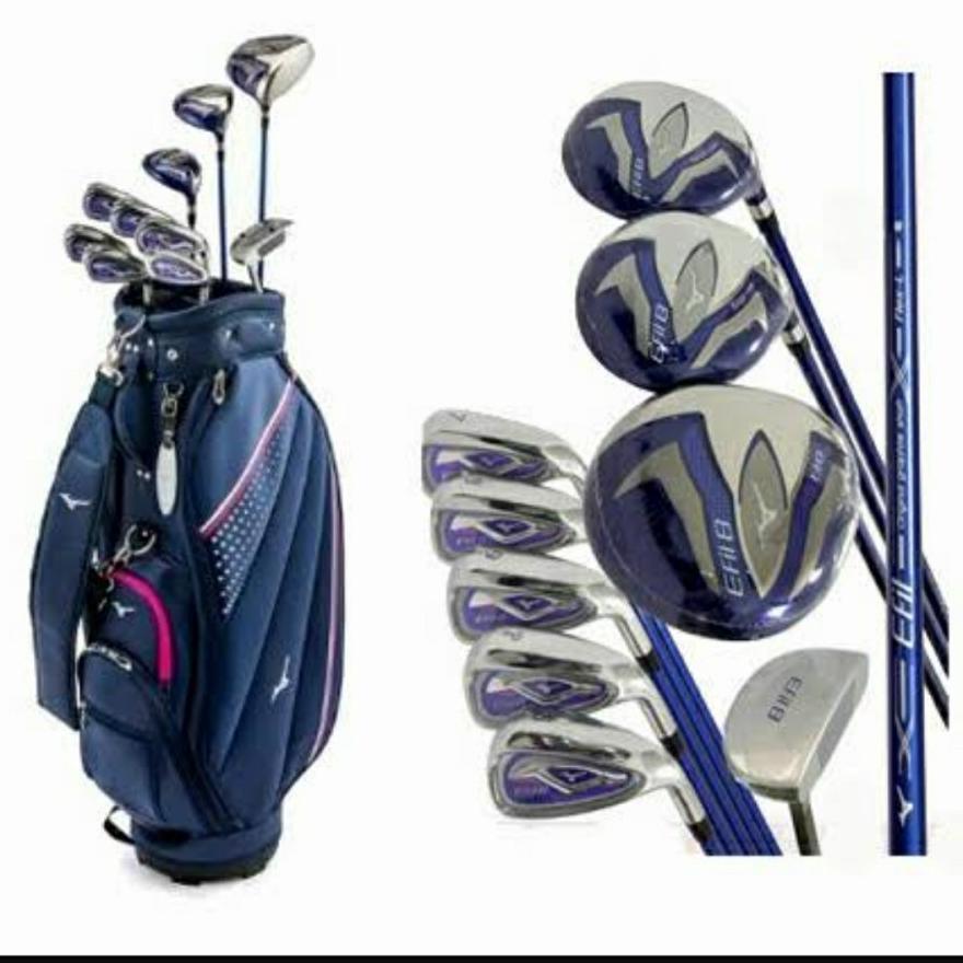 Golf Full Set Mizuno Efil 8 Ladies Women Wanita Stick Golf Original