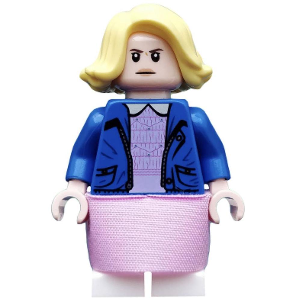 Promo LEGO Minifigures Eleven St001 Stranger things The Upside down 75810 Diskon