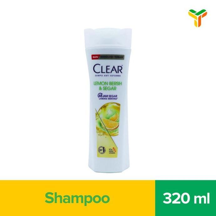 Clear Shampoo Lemon Fresh 320Ml