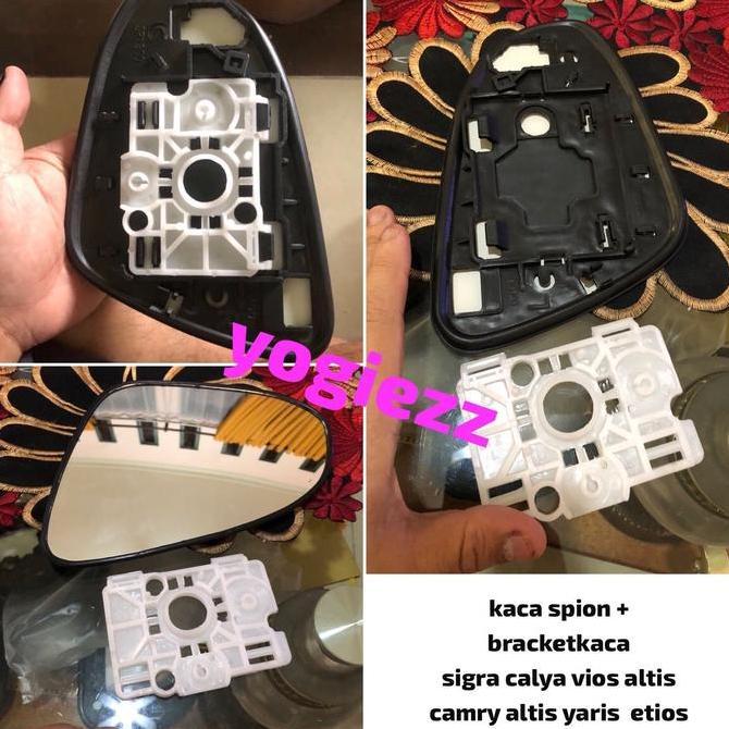Kaca Spion Include Calya 2012 Kaca Bracket Yaris Vios Camry Altis Etios Sigra Daihatsu 2013 2014 201