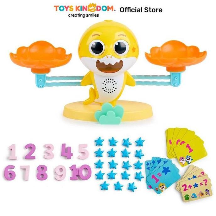 WOWWEE BABY SHARK SEESAW COUNTING 61446