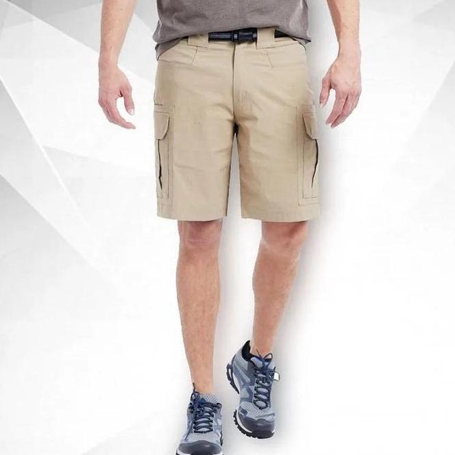 Orvis Cargo Short Orvis Cargo Short Pant Khaki - Celana Gunung