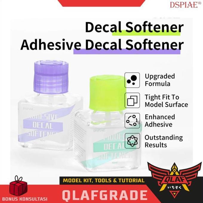 Promo Mark Setter Dspiae - Lem Decal Adhesive decal softener Diskon