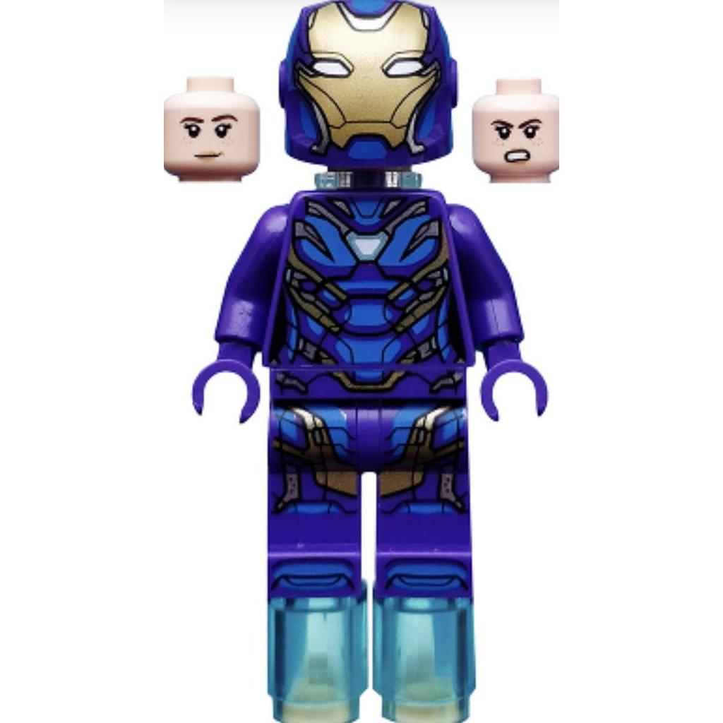 Promo Lego minifigure Rescue Pepper Potts Dark Purple Ironman SH610 76144 Diskon