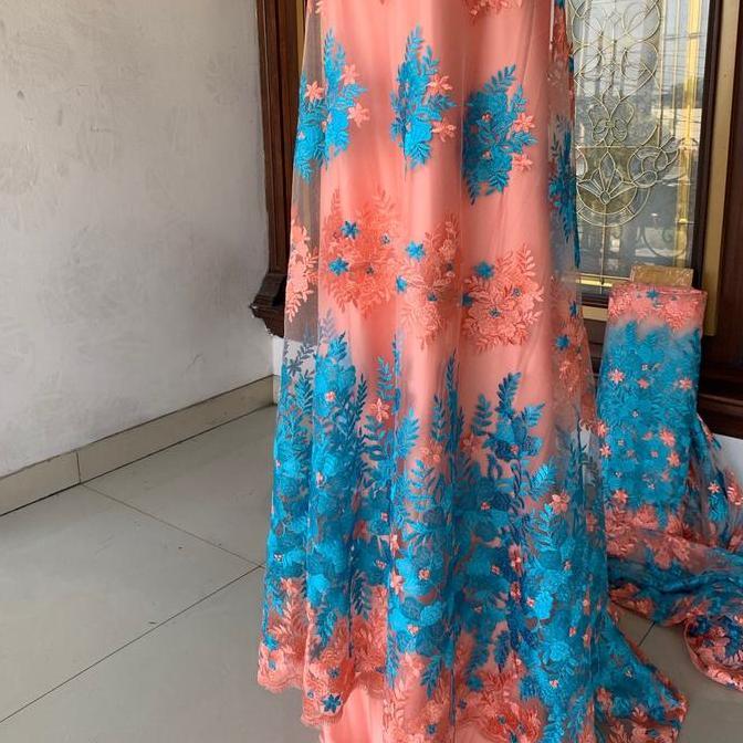 BROKAT TULLE BUNGA LM 066 KODE 315