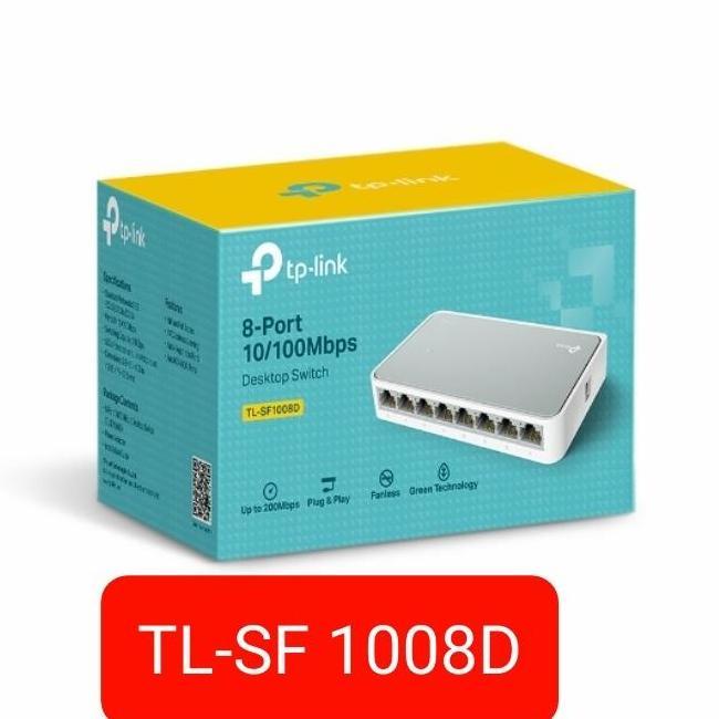 Switch hub 8 Port Tp Link termurah