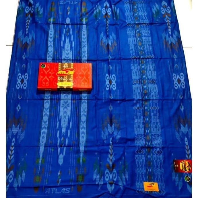 Sarung Atlas Idaman Motif Kembang Bhs Sge Bgl Akasia Harga Grosir