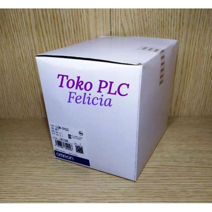 CJ2M-CPU33 PLC Omron PLC CPU CJ Series CJ2MCPU33