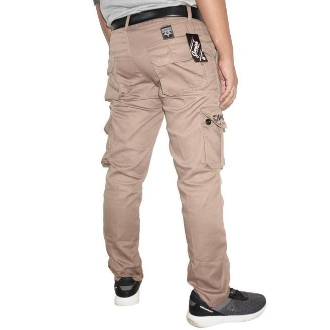 Ganish Celana Panjang Ganish Celana Panjang Cargo B10 Pria - B10