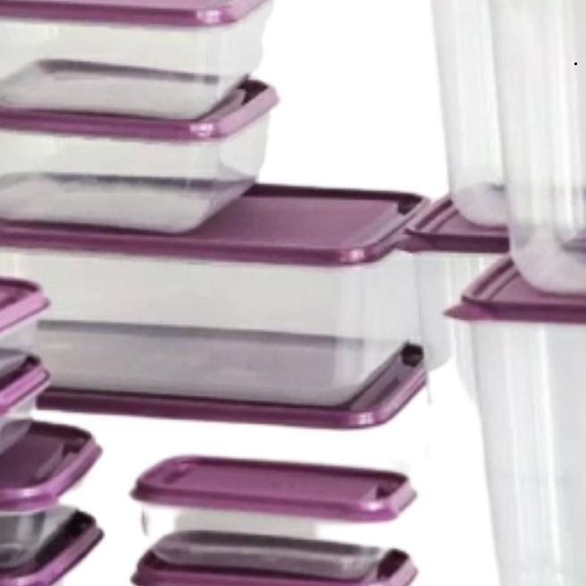 Toples Plastik Calista Set Promo Tempat Makan Perabot Dapur Wadah Bumbu Dapur Set Tempat Sayur Tople