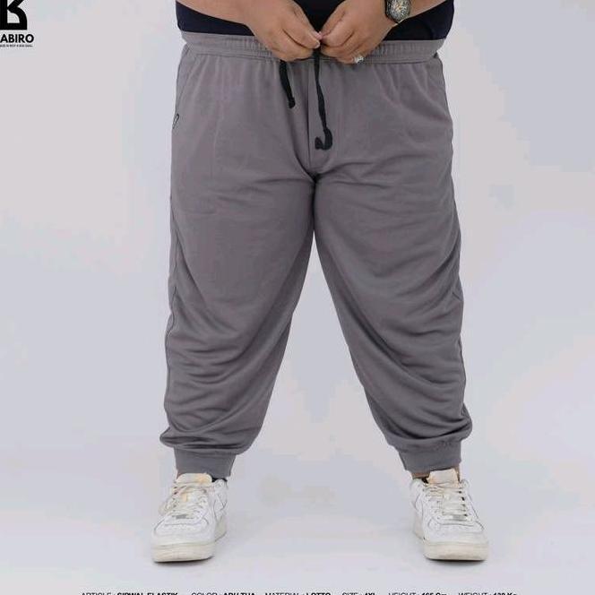 Sirwal Elastik Jumbo Sirwal Elastik Jumbo Sirwal Sporty Big Size Pria