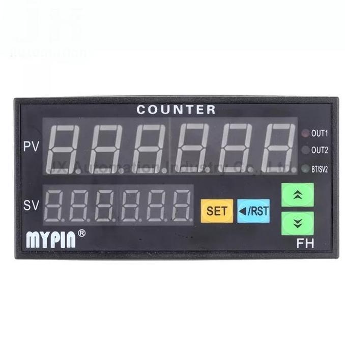 TERBARU - Counter Meter FH8-6CRNB MYPIN