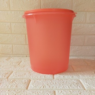 Tupperware Promo Giant Canister Kapasitas 8.4 L / Toples Cantik Lebaran / Wadah Krupuk / Tempat Peny