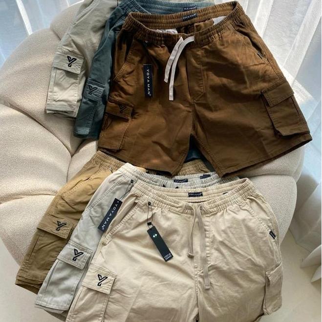 Celana Pendek Cargo Celana Pendek Cargo Yoyaman Oraginal Pants