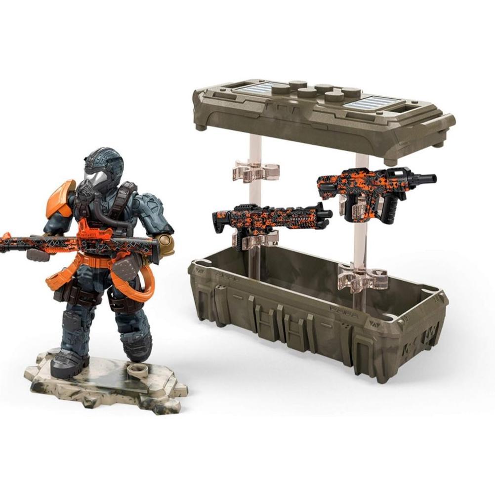 Mega Construx Call of Duty Firebreak Weapon Create Set