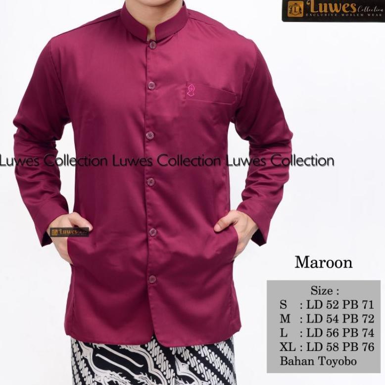 PAKET HEMAT BAJU KOKO SEMI JAS TROMPAH HABAIB AMMU LUWES KAFANA AL KAFI