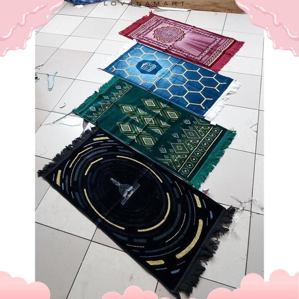 Berkualitas Sajadah Turki Bulu Super Spiegel Premium Ukuran Sedang-Sejadah Turkey Dewasa Size 55X110