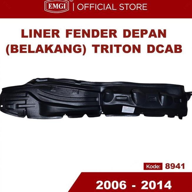 Emgi - Liner Triton 2006 Fender Depan 2014