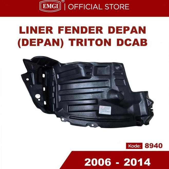 Emgi - Liner Triton 2006 Fender Depan 2014
