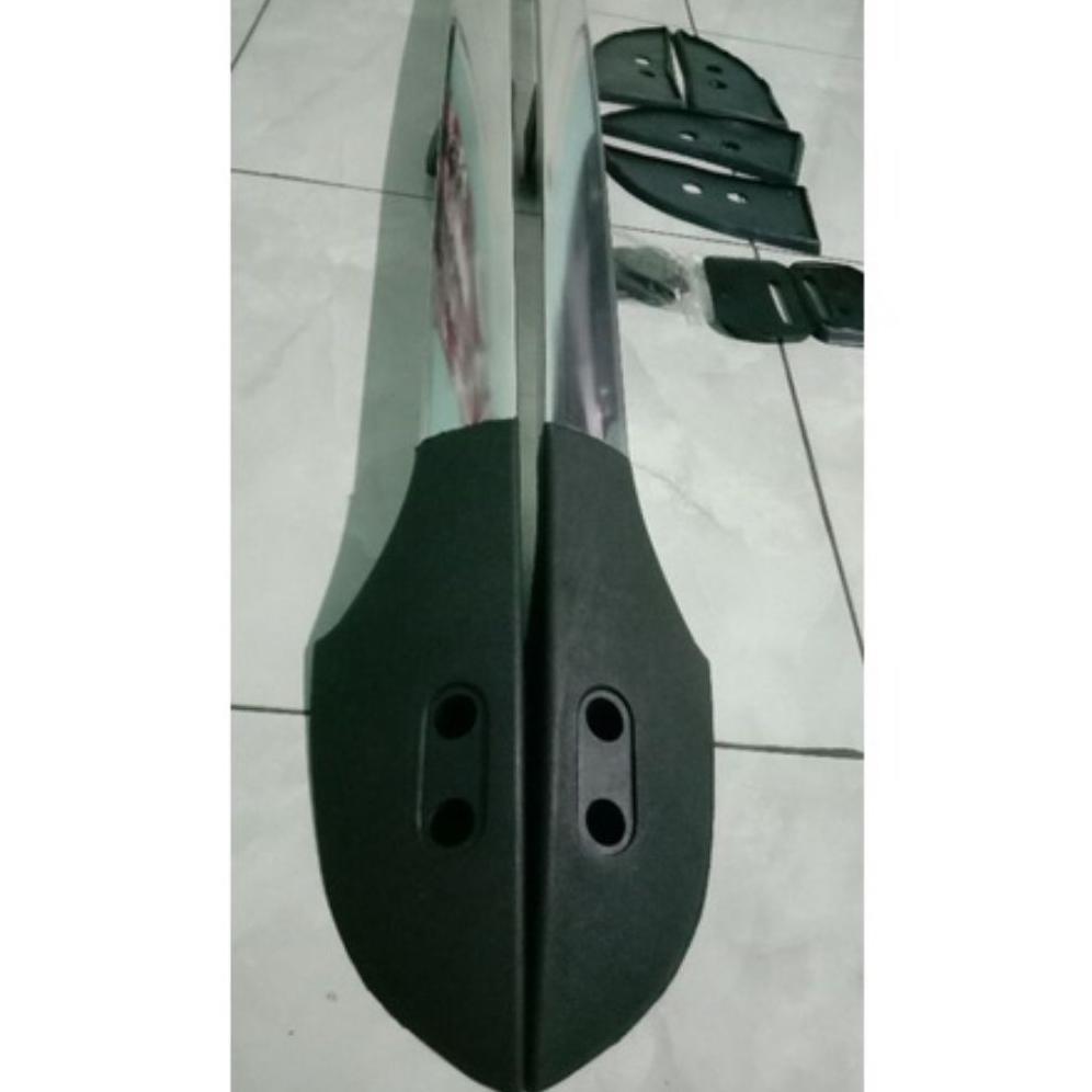 BEST SELLER ROOF RAIL SIGRA RACK ATAS /ROOF RAIL ATAP MOBIL KAKI 3 BISA COD