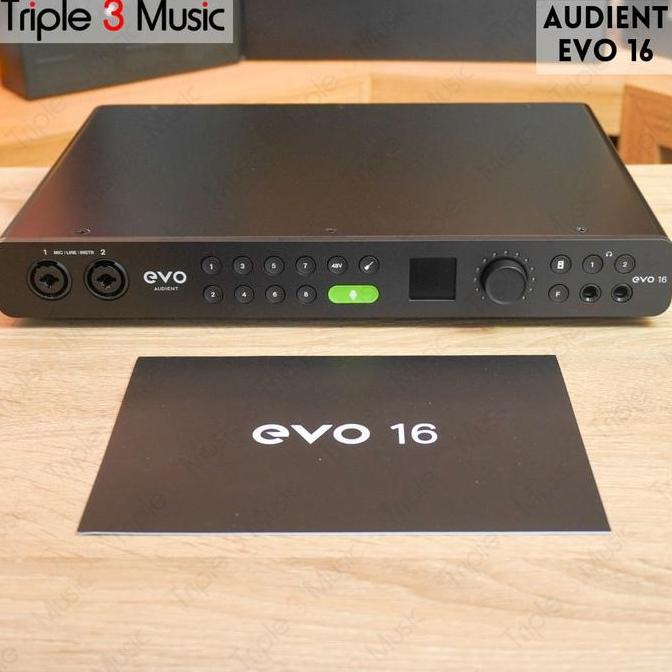AUDIENT EVO 16 EVO16 Soundcard Recording Multi track
