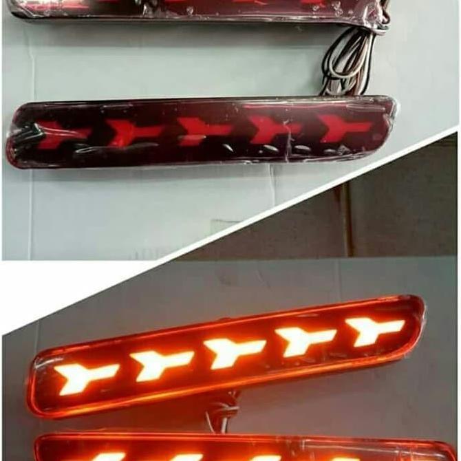 Lampu Reflektor Bumper Ertiga 2018 Bemper Belakang All