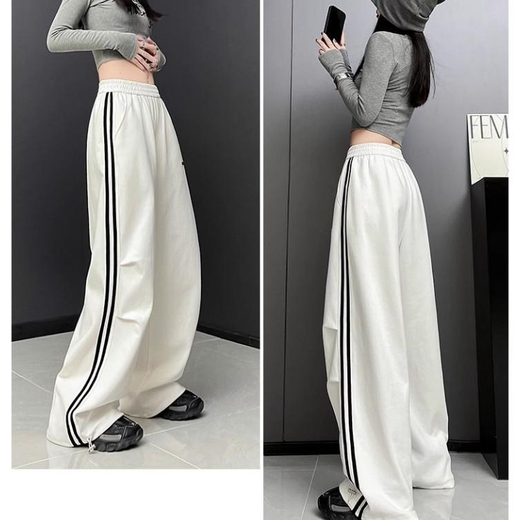 Murah Celana Dance Korean Style Baggy Pants Highwaist Loose Jumbo Kpop Pants Terbaru 2025