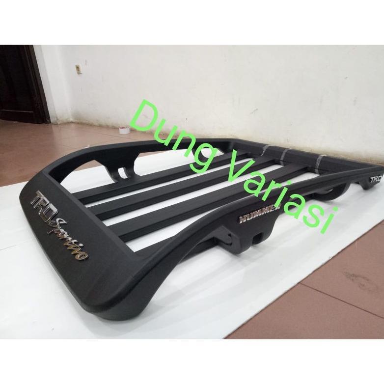 DISKON RAK BAGASI ATAS MODEL HUMMER TRD SPORTIVO MOBIL UNIVERSAL AVANZA XENIA VELOZ CALYA INNOVA SIG