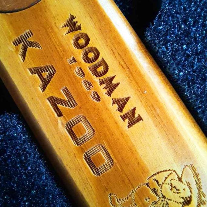 Kazoo Woodman 1969 Bahan Kayu + Membran + Case