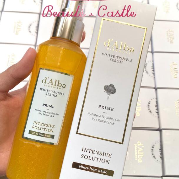 D'Alba White Truffle Prime Intensive Serum / D'Alba Spray Serum 100Ml &150Ml / D'Alba White Truffle 