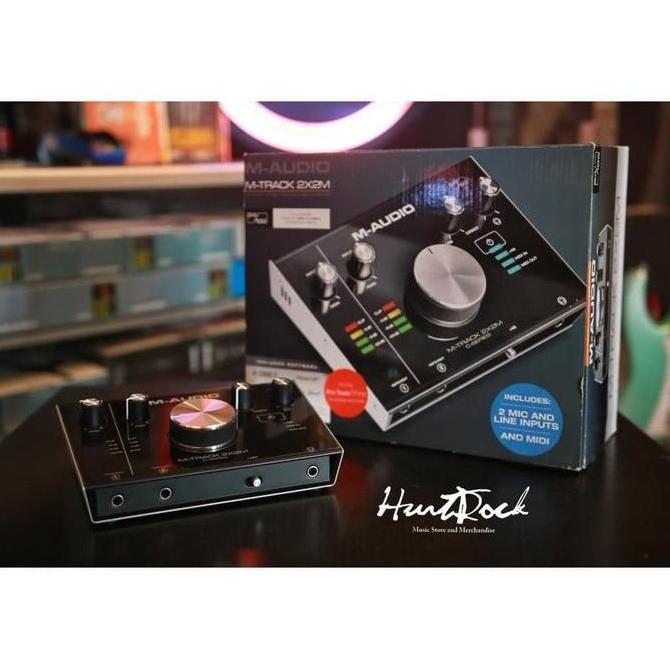 M-Audio M-Track 2x2M MKII Soundcard USB-C