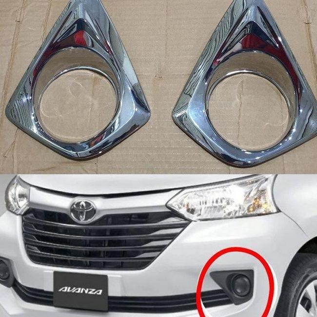Ring Cover Foglamp Xenia 2016 Fog Lamp Grand Avanza Great 2017