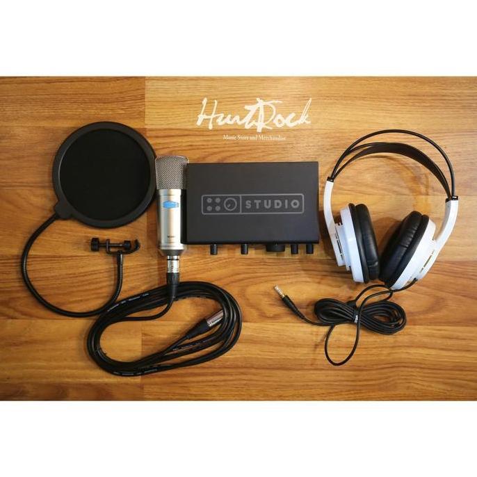 Midiplus Studio 2 pro Recording Pack