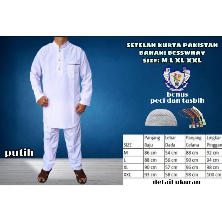 Hot Setelan Busana Muslim Pria Dewasa. Setelan Pakistan Dewasa. Setelan Kurta Dewasa. Setelan Koko D