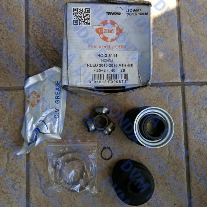 CV Joint/As Roda Dalam Kanan UNIFAR Freed