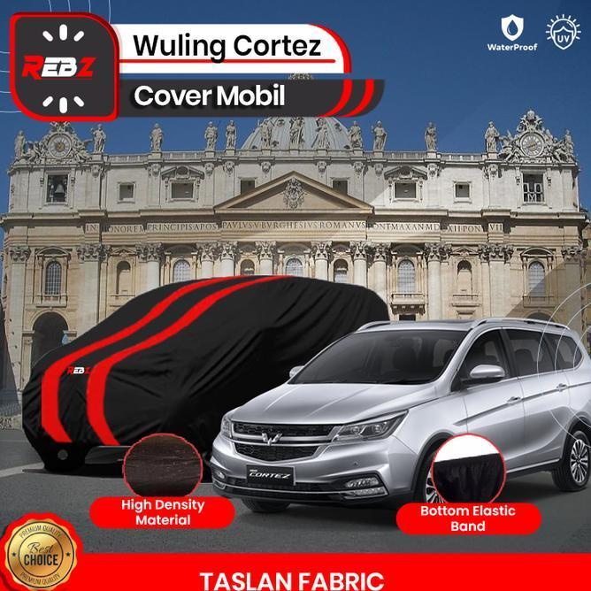 Premium Cover Sarung Mobil Wuling Cortez Indoor Outdoor Terbaik Tinggi Quality Accessories Aksesoris