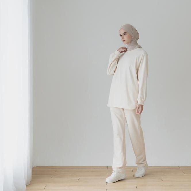 Uma Jogger By Aska Label Celana - Olahraga Wanita Bahan