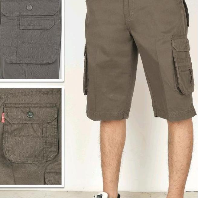 Celana Kendy Cargo/ Celana Kendy Cargo Gunung 7/8 Pria