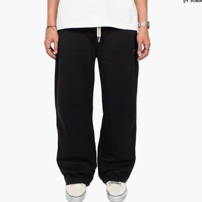 Vobia Sweat Pants Vobia Sweat Pants Cuddle Black -