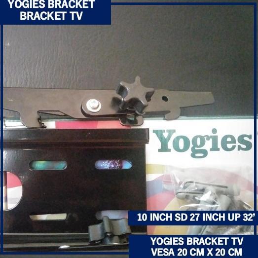 NEW BRACKET TV LCD LED 10 - 26 - 32 INCH BREKET TV 10" 32"/ BRACKET TV BANDUNG / PENYANGGA TV UNIVER