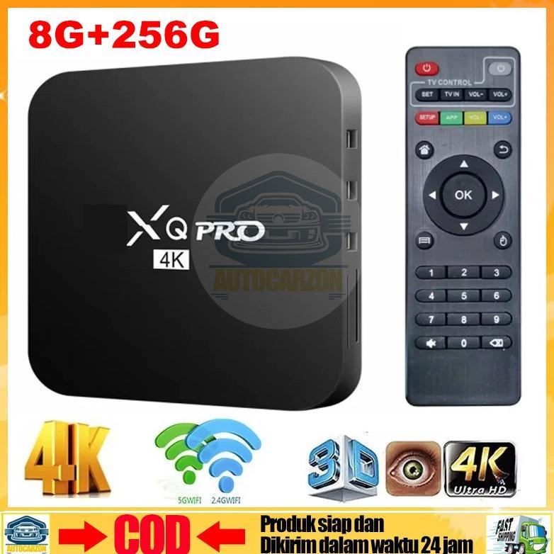 BEST DEALS (Ready ya,cod) Android TV Box MXQ Pro 5G TV Box Android RAM 8GB ROM 256GB STB 4K Smart TV
