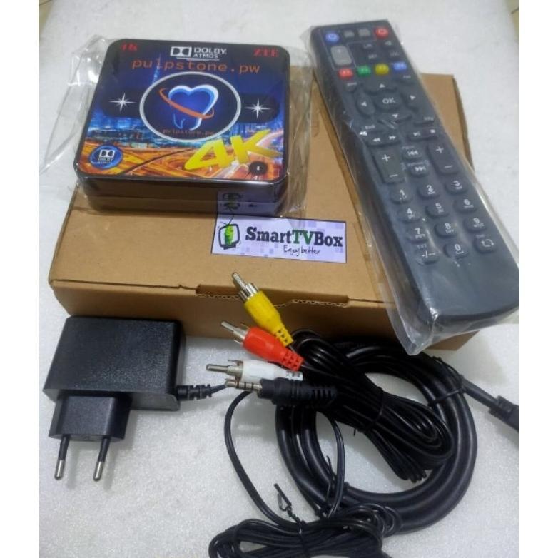 CUCI GUDANG Smart Android TV Box 4K Full Channel B.8.6.0.H