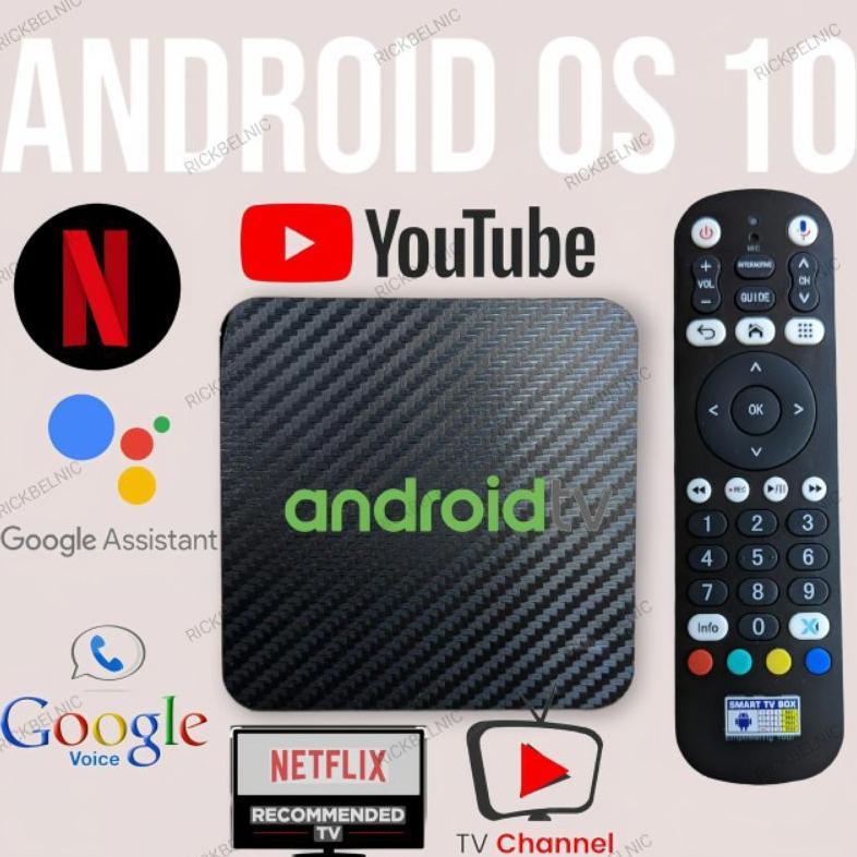 BIG PROMO STB Tv Box Android Smart tv Terbaru Siap Pakai Termurah