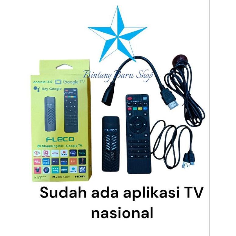 HOT SALE Android TV Stick / Android TV Box Fleco Android
