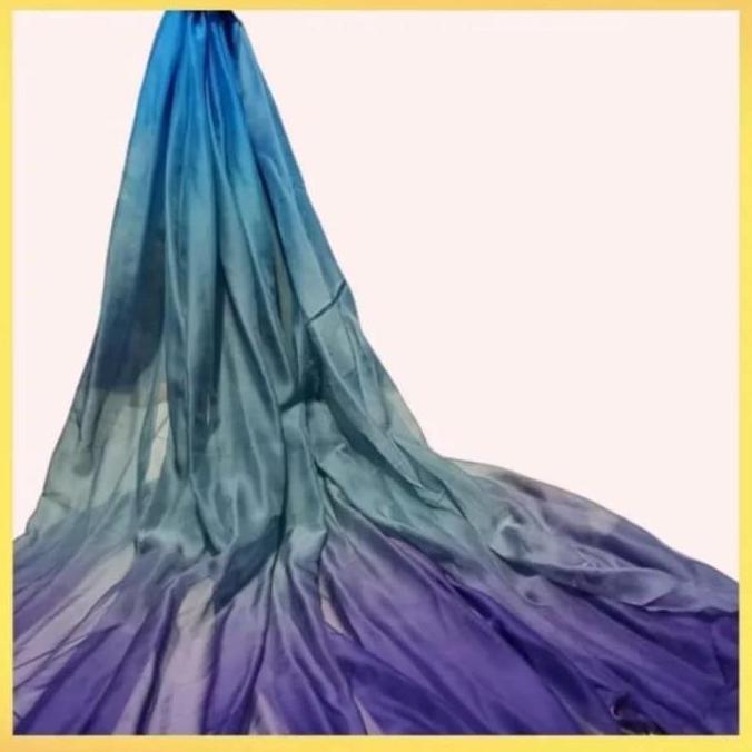 A14 [YUEXIU]PASHMINA OMBRE//HIJAB PASHMINA GRADASI VISCOSE PREMIUM GOZ NS