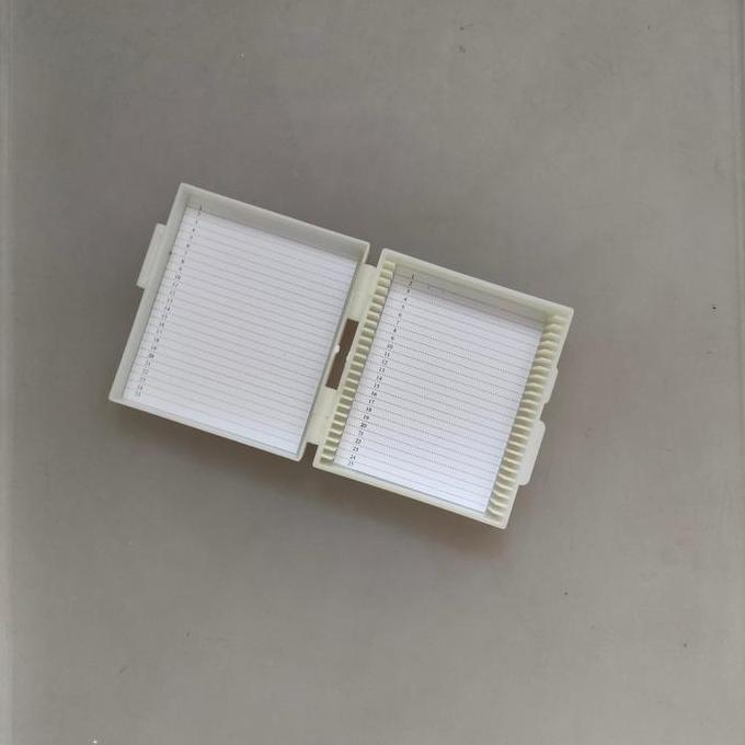 :=:=:=:=] Slide box kotak preparat isi 25 kotak objek glass