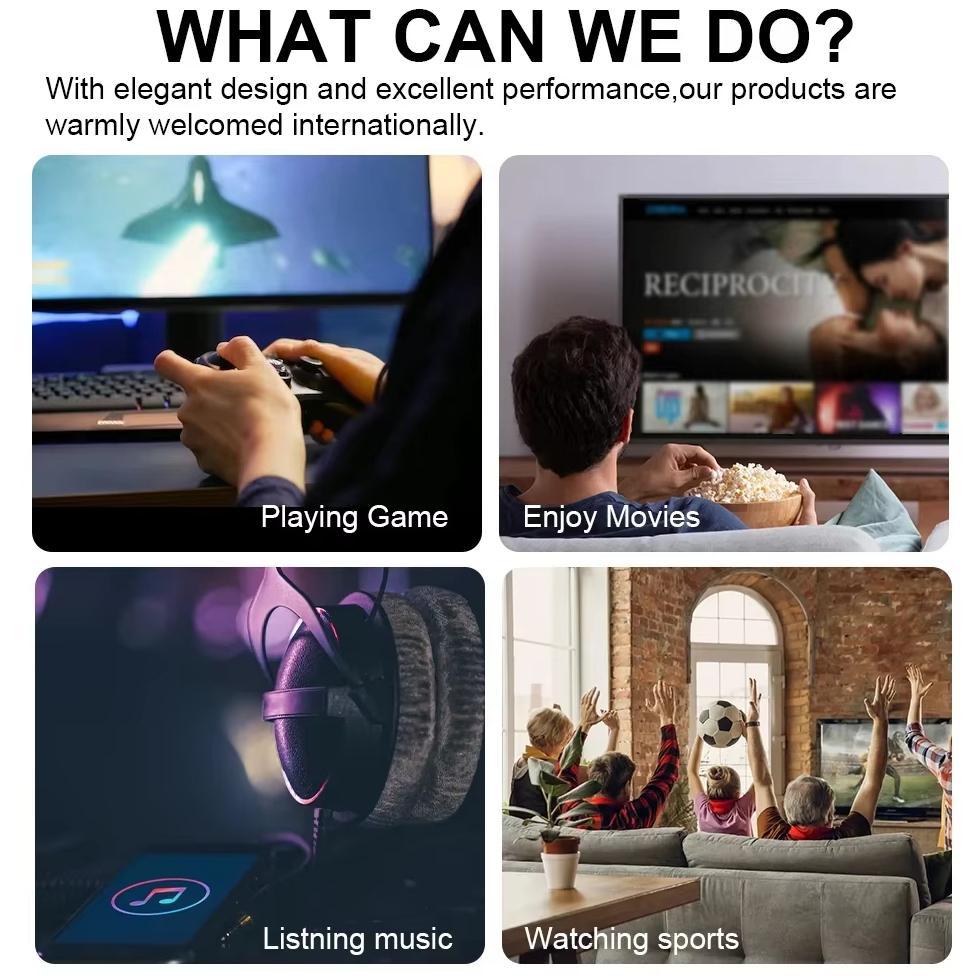 BEST DEALS Android TV Box Q1 Android 14.0 OS Set Top Box Stb Android Tv Ram 4GB Rom 64GB Wifi 5G/2.4