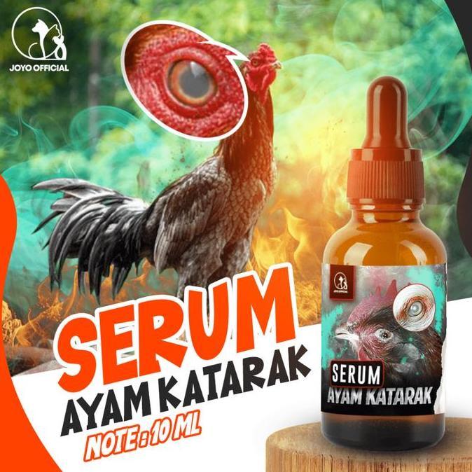 OBAT KATARAK AYAM | MATA NITIK PUTIH | MATA AYAM KATARAK | SERUM AYAM  KATARAK 10 ML