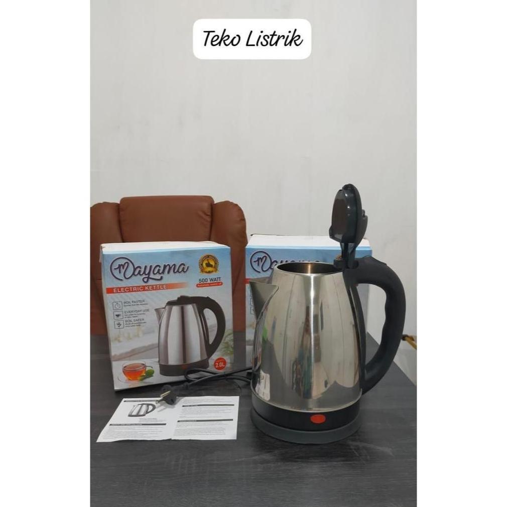 TERBARU TEKO LISTRIK  2 LITER HIGH QUALITY/TEKO PEMANAS AIR/TEKO LISTRIK MURAH/ALAT PEMANAS AIR/PEMA